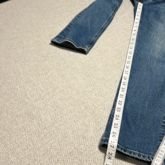 Uniqlo Sim Straight Vintage Wash Jeans. Size 3 - Picture 8 of 13